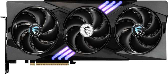MSI GeForce RTX 5070 Gaming Trio